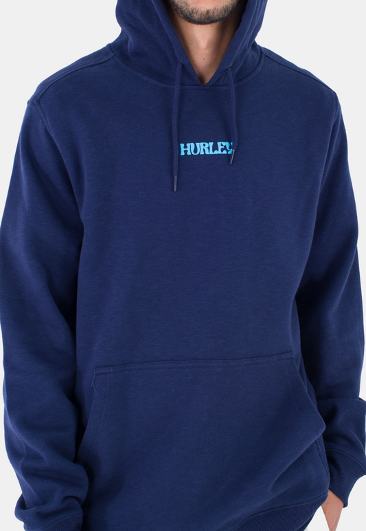 Midnight Blue קפוצ'ון לגברים Cosmic Waves HURLEY