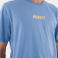 Cadet Blue טי שירט קצרה לגברים Explr HURLEY