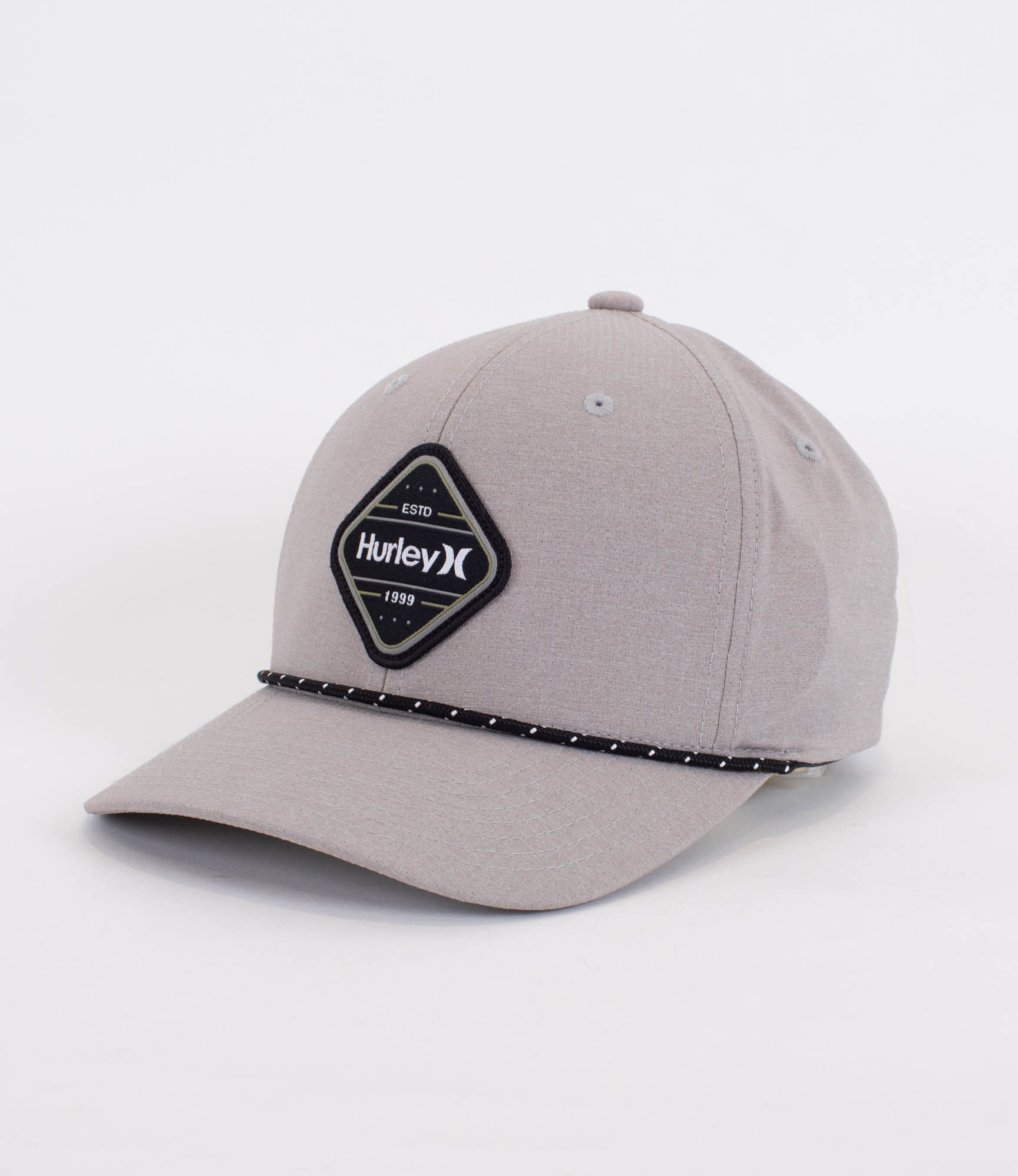 Light Gray כובע מצחיה לגברים Phantom HURLEY