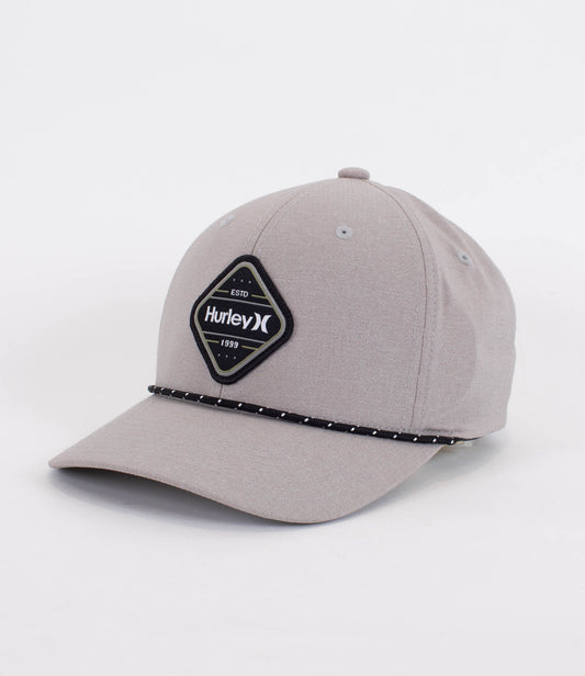 Light Gray כובע מצחיה לגברים Phantom HURLEY