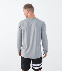 Lavender טי שירט ארוכה לגברים Hybrid HURLEY