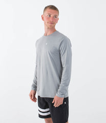 Lavender טי שירט ארוכה לגברים Hybrid HURLEY