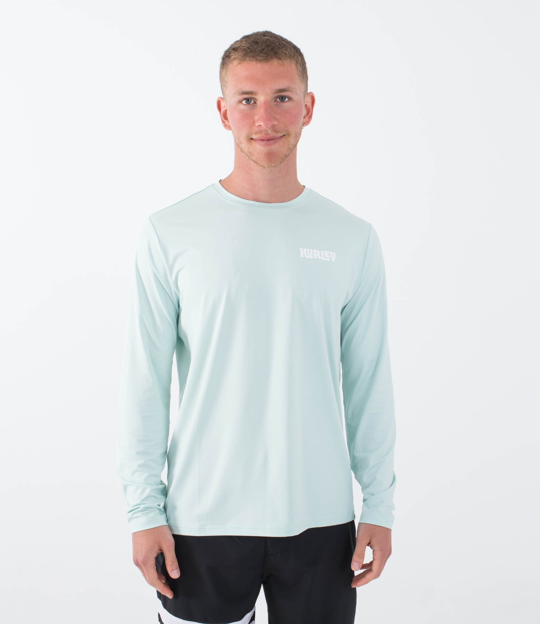 Lavender טי שירט ארוכה לגברים Hybrid HURLEY