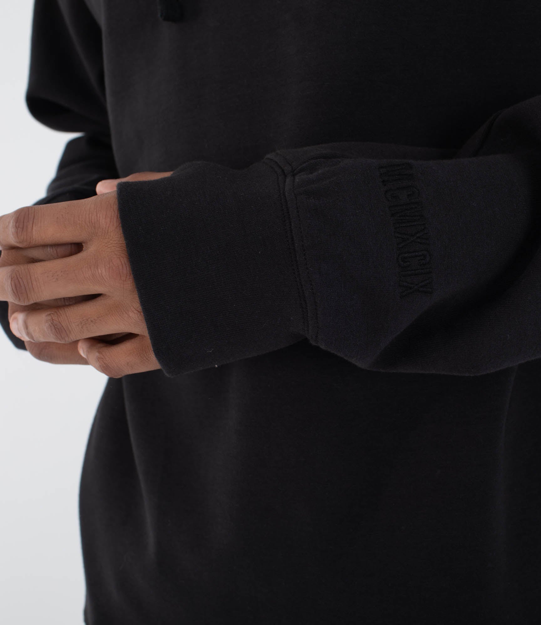 Black קפוצ'ון לגברים Low Tide HURLEY