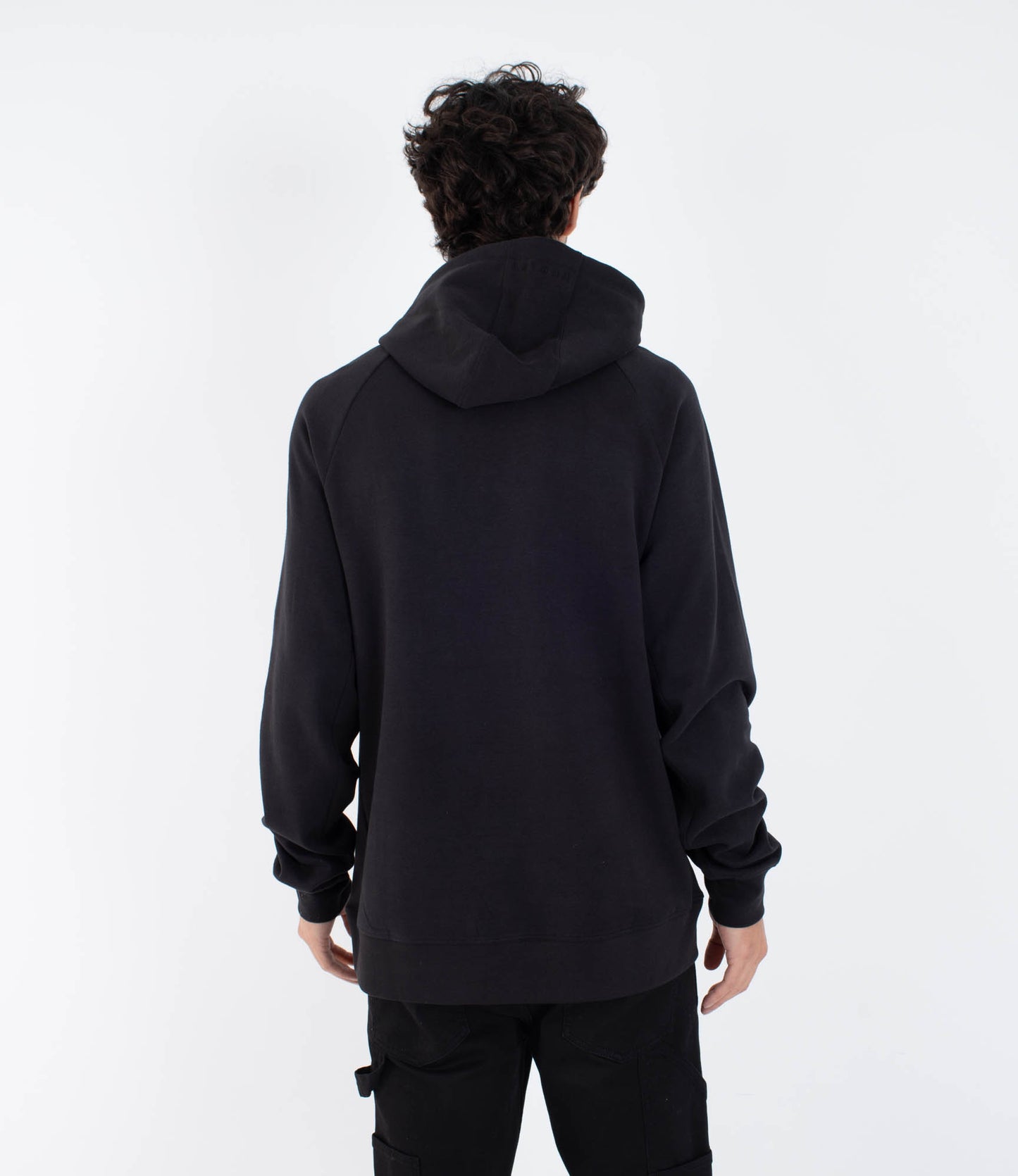 White Smoke קפוצ'ון לגברים Low Tide HURLEY