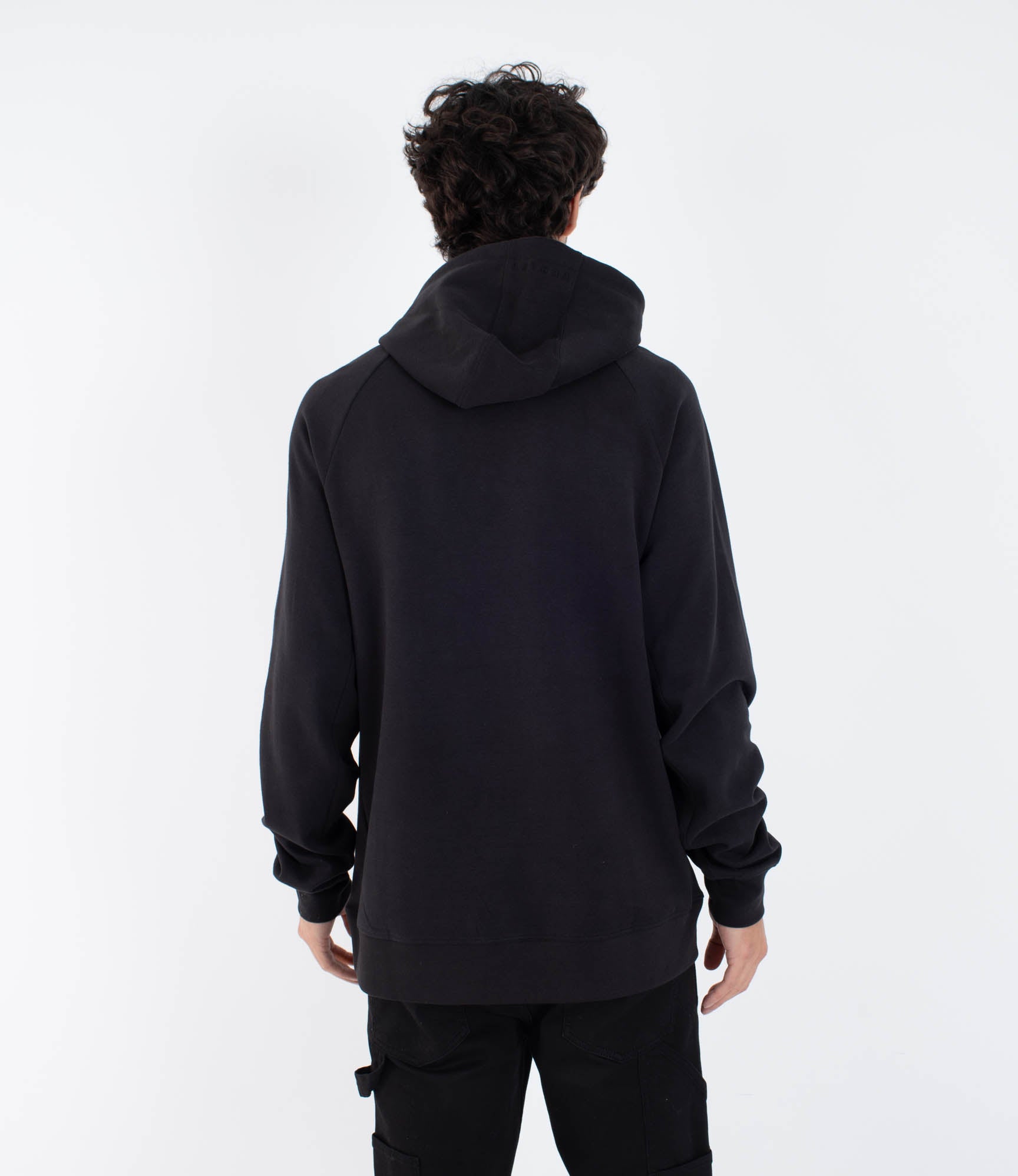 White Smoke קפוצ'ון לגברים Low Tide HURLEY