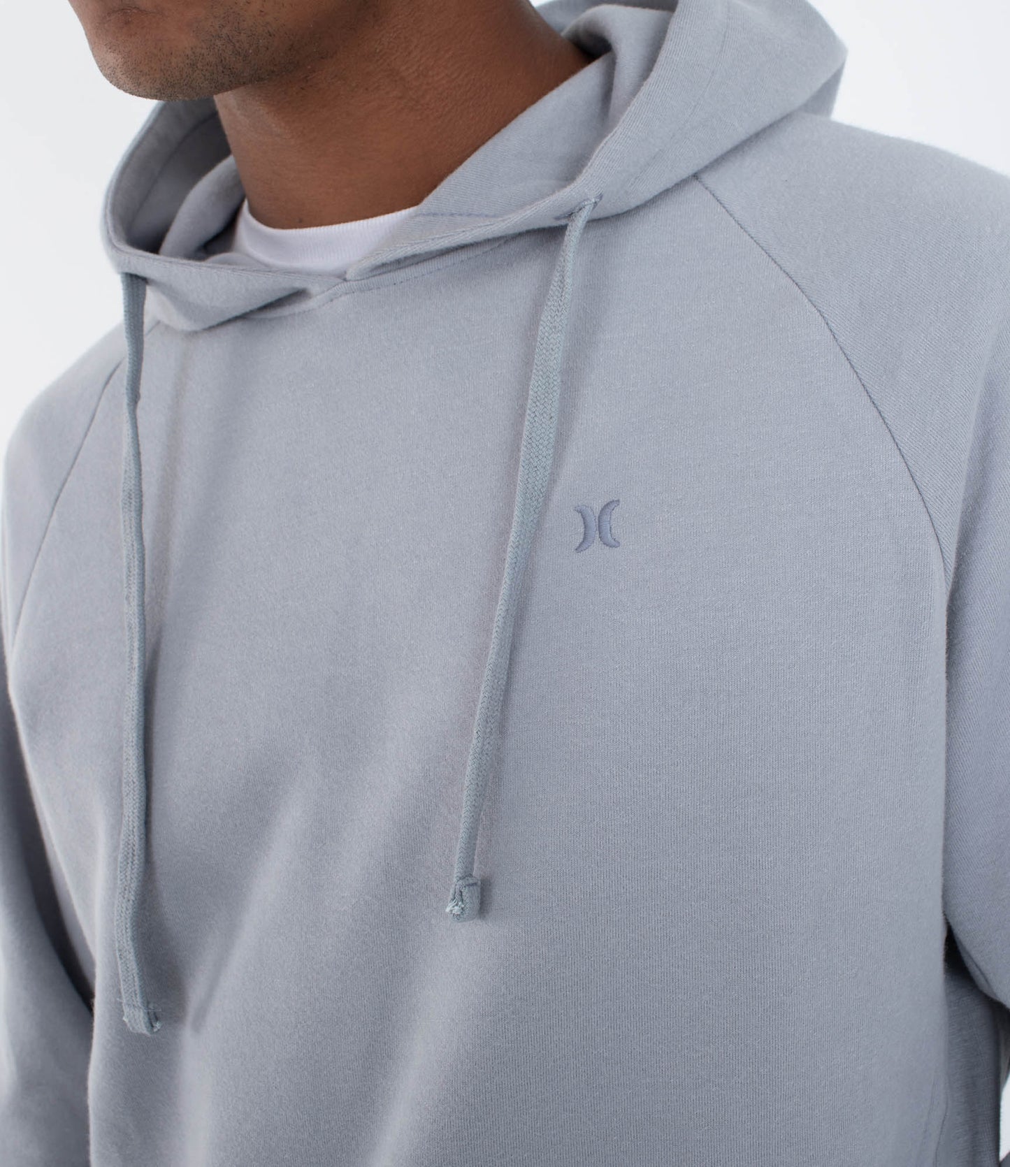 Dark Gray קפוצ'ון לגברים Low Tide HURLEY