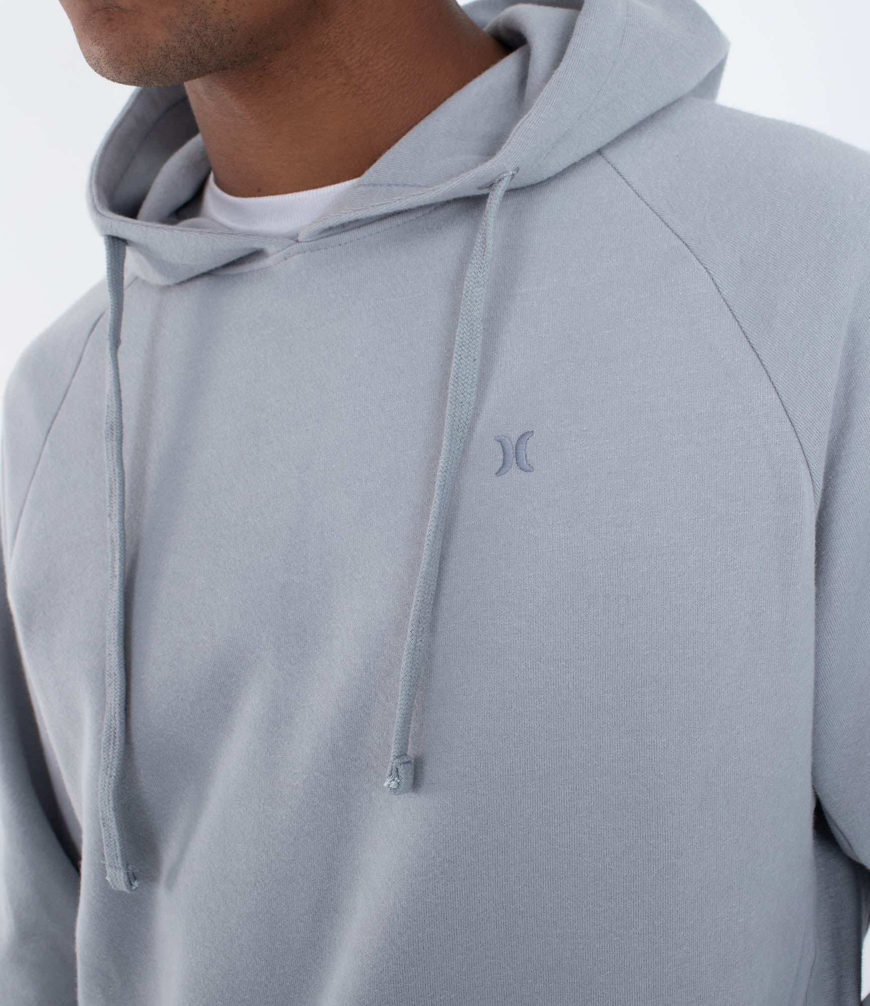 Dark Gray קפוצ'ון לגברים Low Tide HURLEY