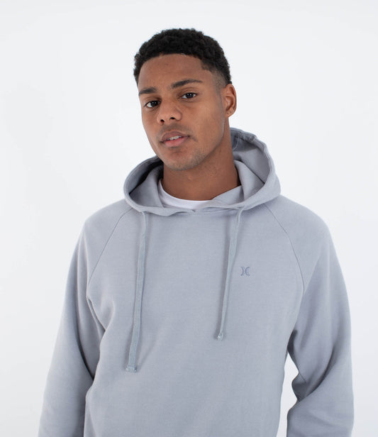 Light Gray קפוצ'ון לגברים Low Tide HURLEY