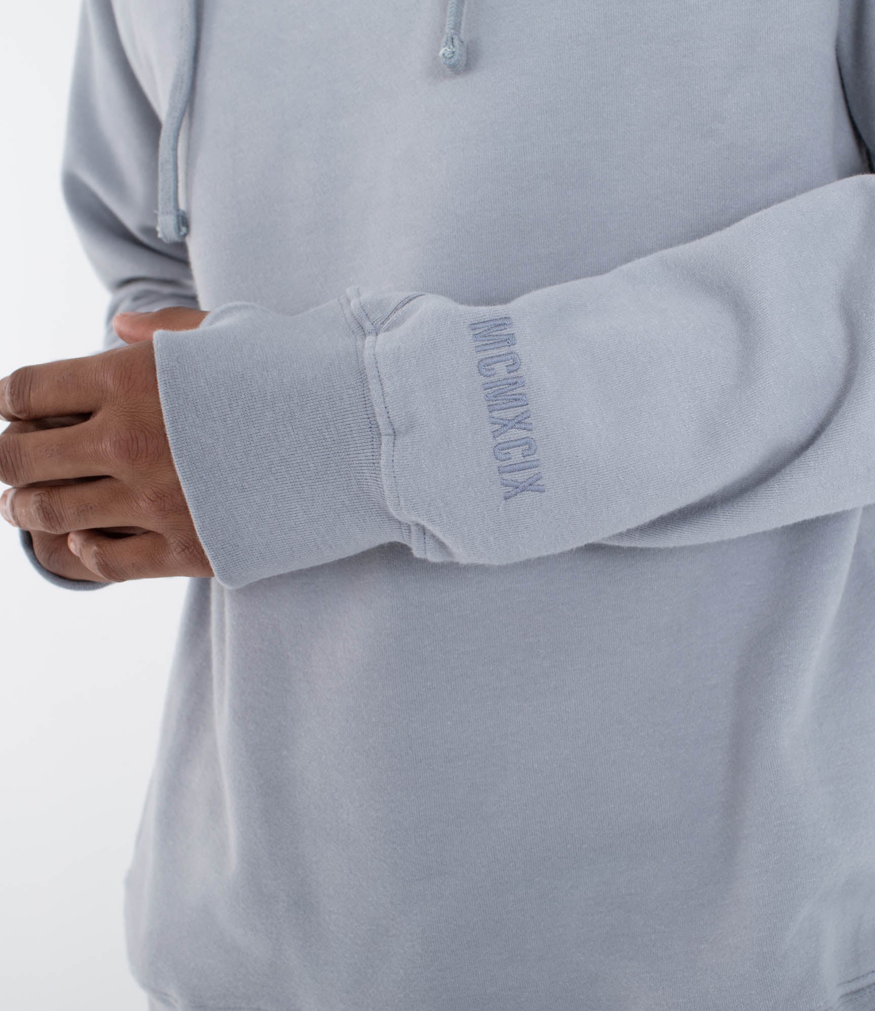 Dark Gray קפוצ'ון לגברים Low Tide HURLEY