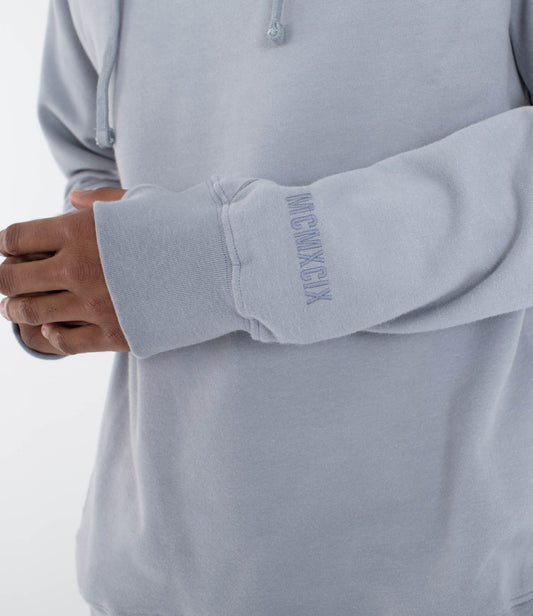 Dark Gray קפוצ'ון לגברים Low Tide HURLEY