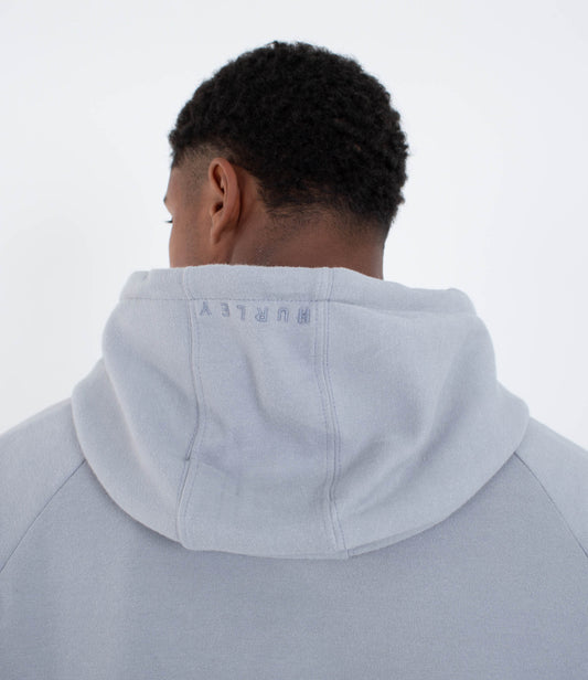 Gray קפוצ'ון לגברים Low Tide HURLEY