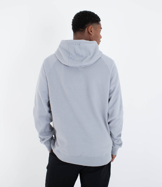 Light Gray קפוצ'ון לגברים Low Tide HURLEY