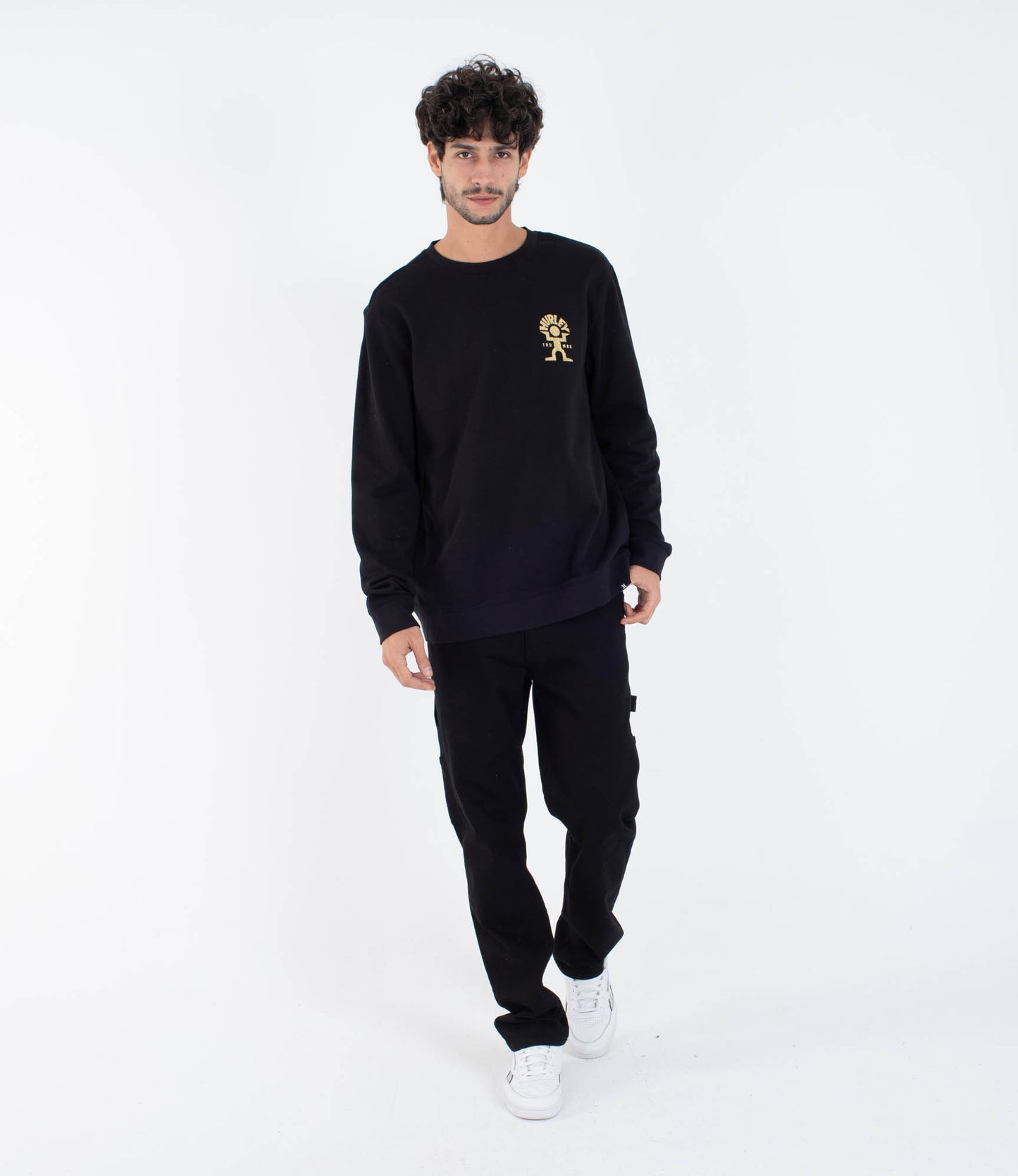 White Smoke סווטשירט לגברים Dancer HURLEY