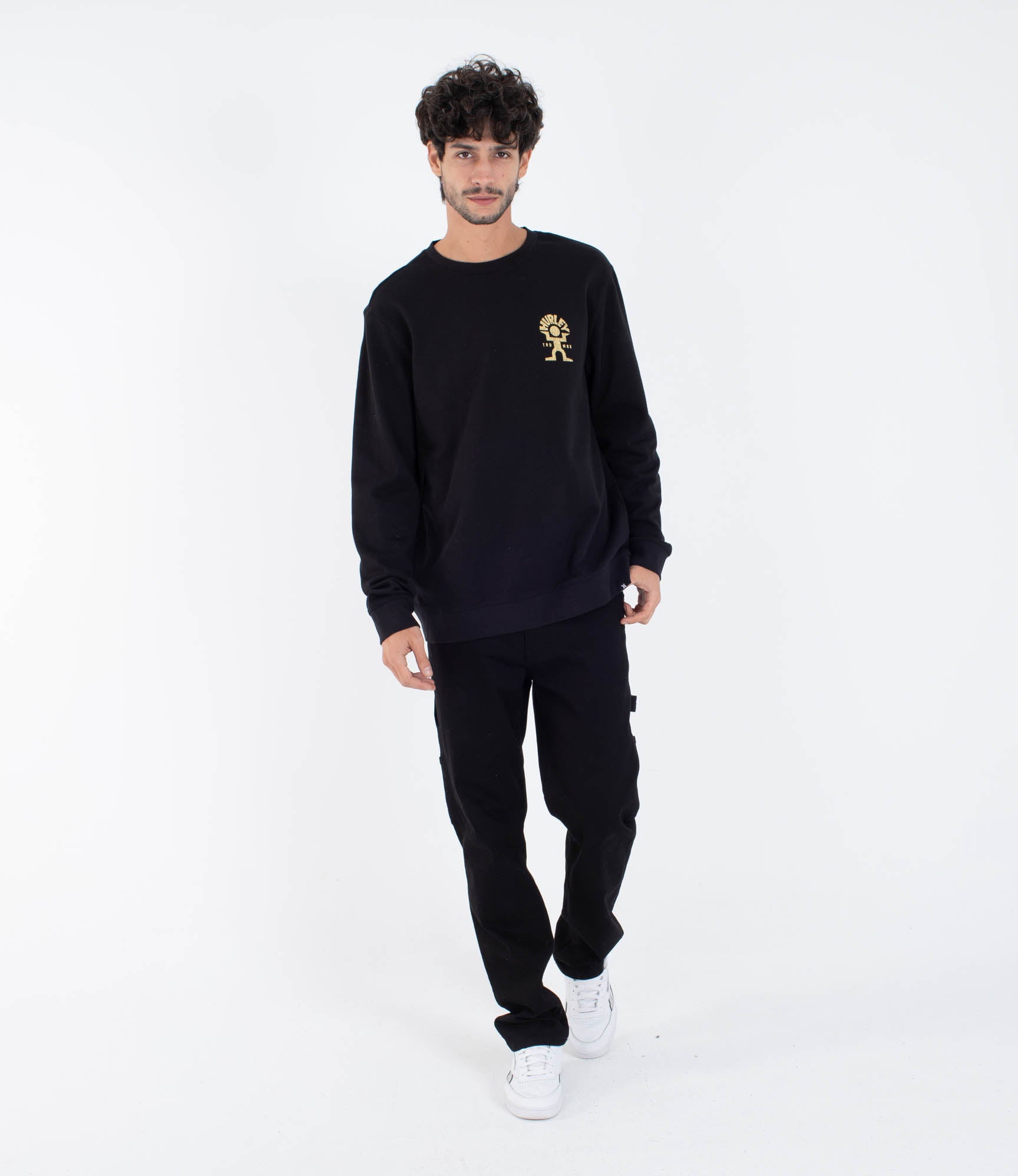 White Smoke סווטשירט לגברים Dancer HURLEY