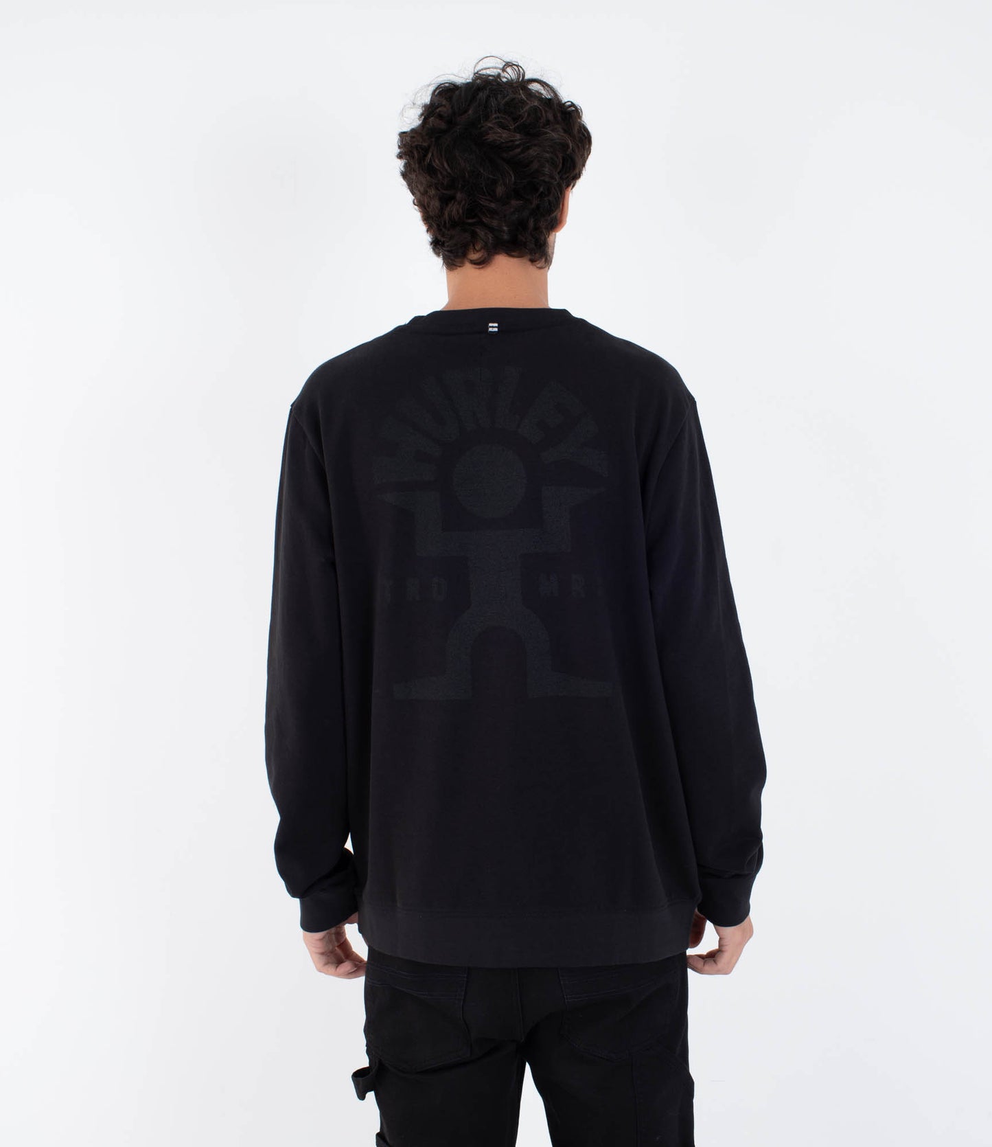 White Smoke סווטשירט לגברים Dancer HURLEY