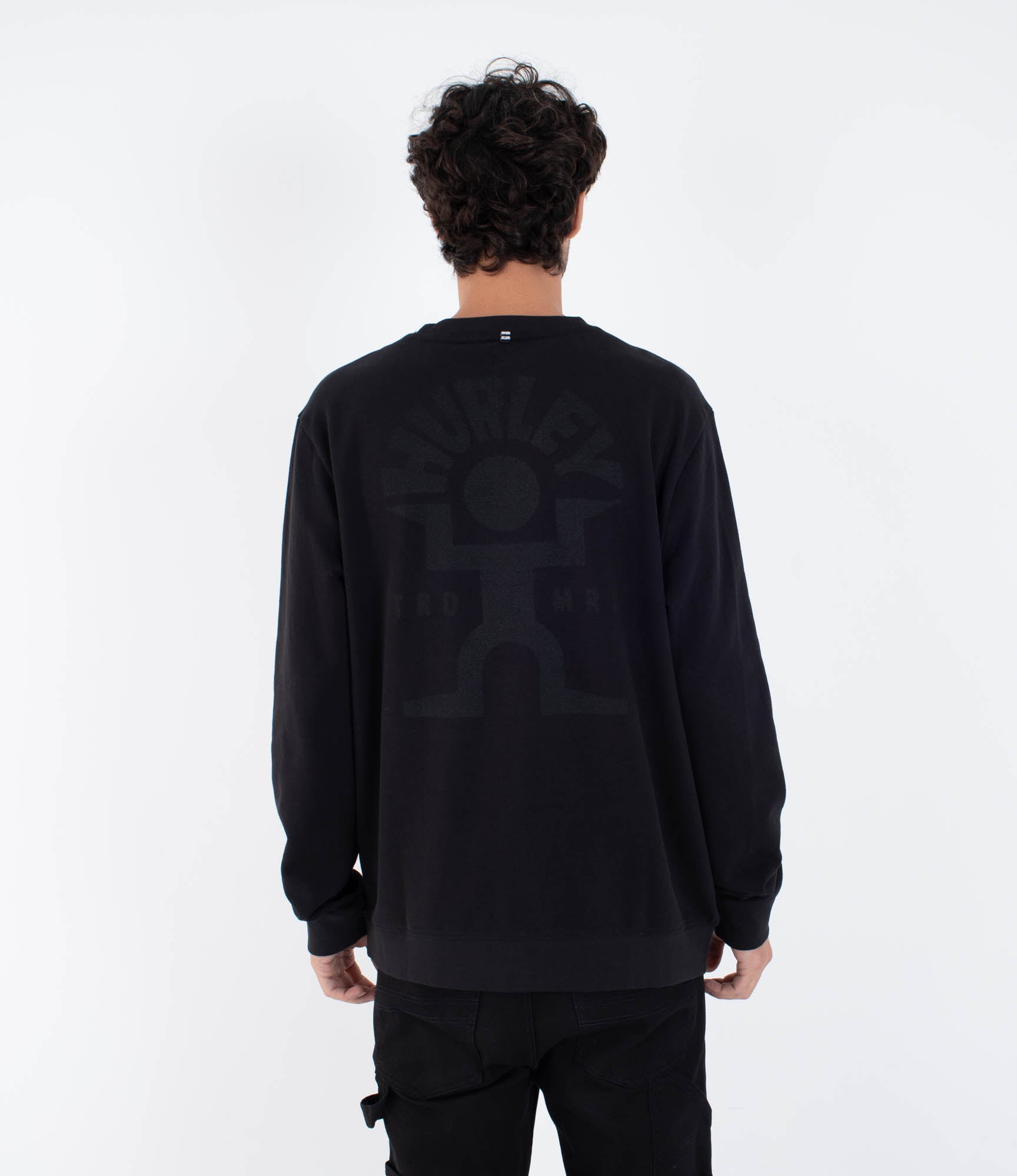 White Smoke סווטשירט לגברים Dancer HURLEY