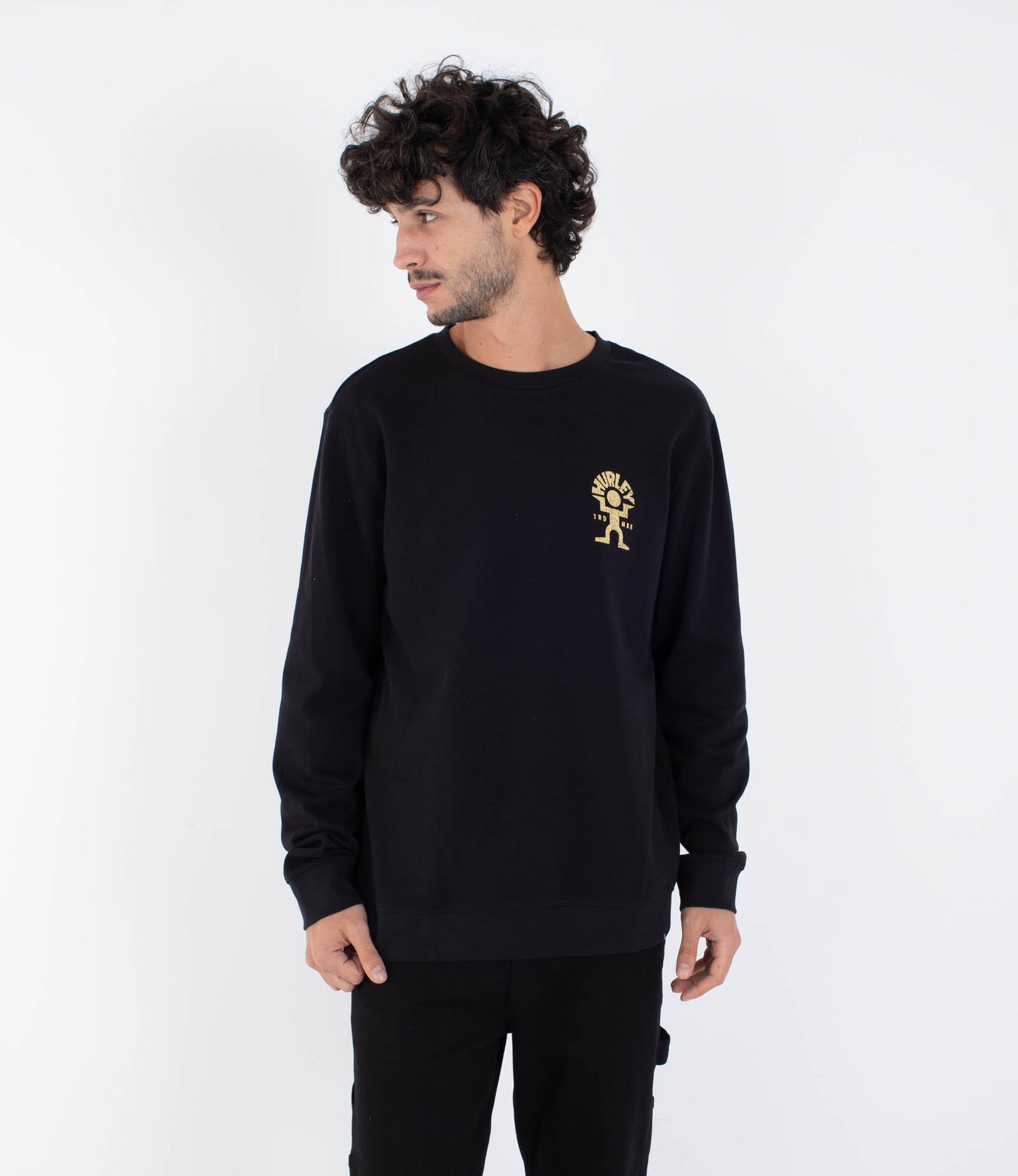 Lavender סווטשירט לגברים Dancer HURLEY