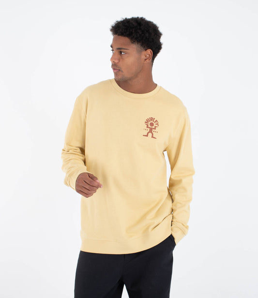 Beige סווטשירט לגברים Dancer HURLEY