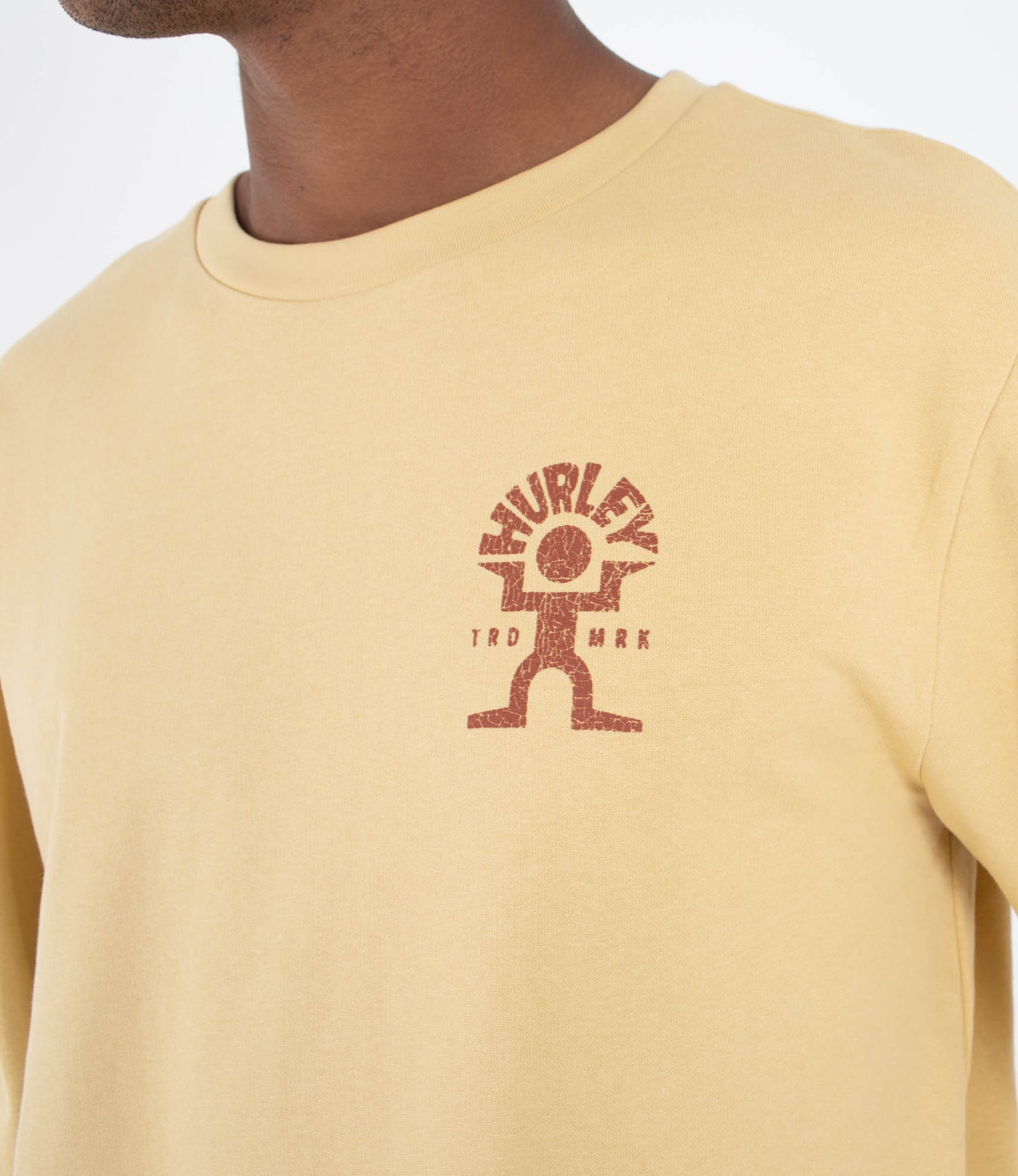 Wheat סווטשירט לגברים Dancer HURLEY