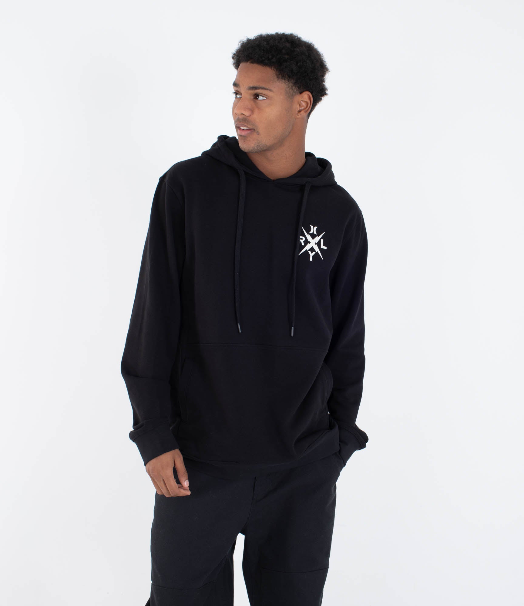 White Smoke קפוצ'ון לגברים XX HURLEY