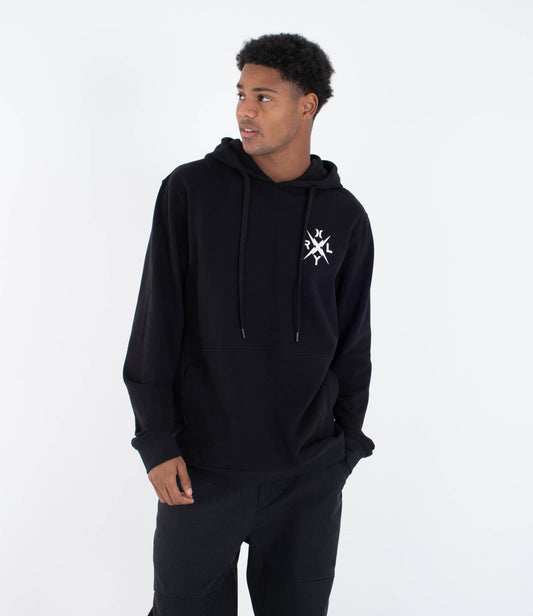 White Smoke קפוצ'ון לגברים XX HURLEY