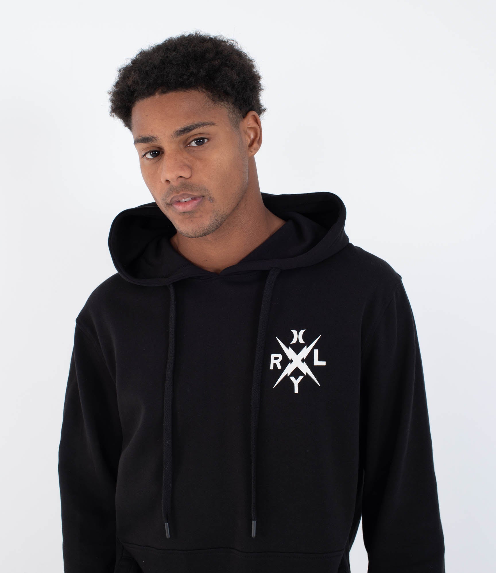 White Smoke קפוצ'ון לגברים XX HURLEY