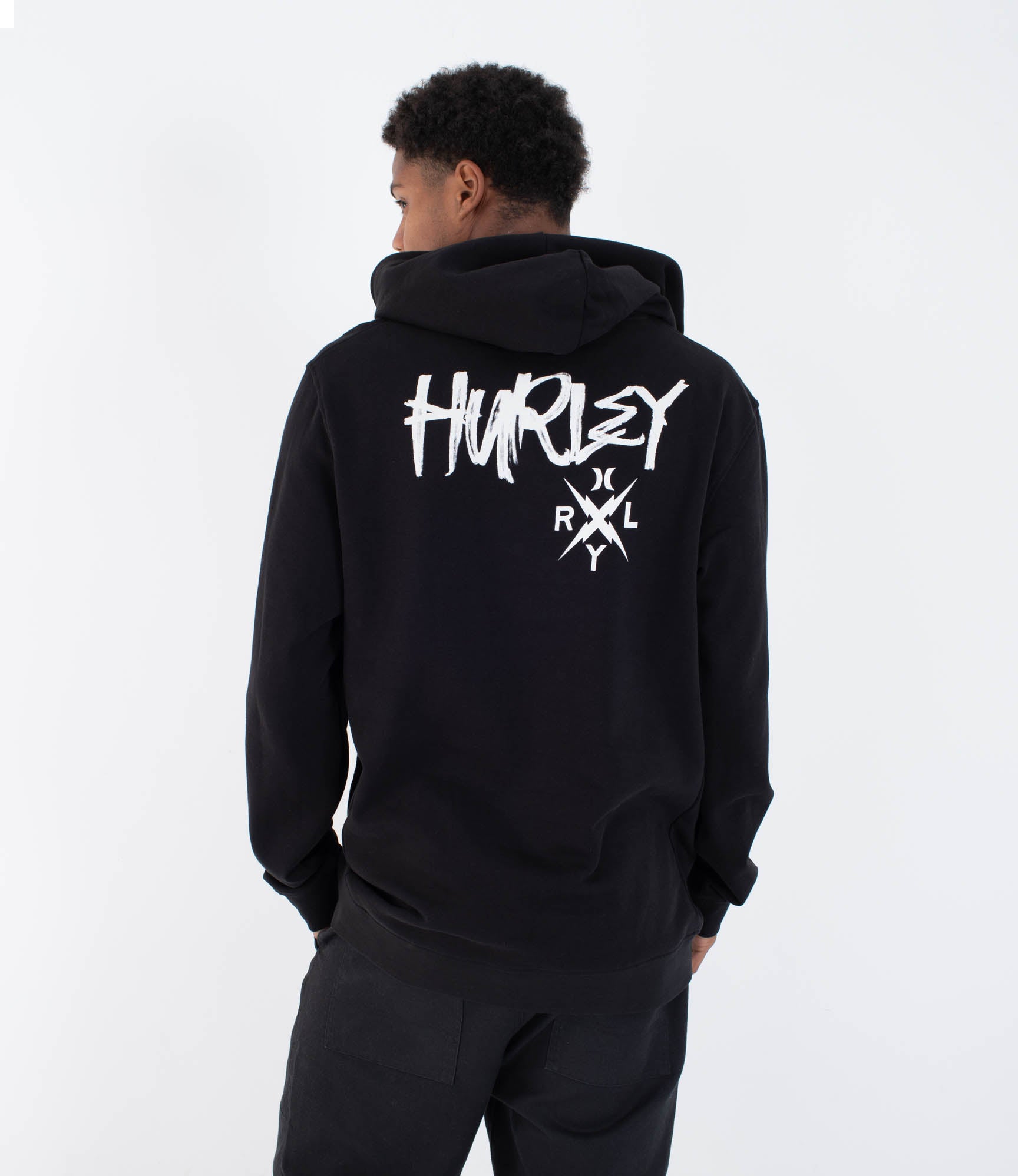 White Smoke קפוצ'ון לגברים XX HURLEY