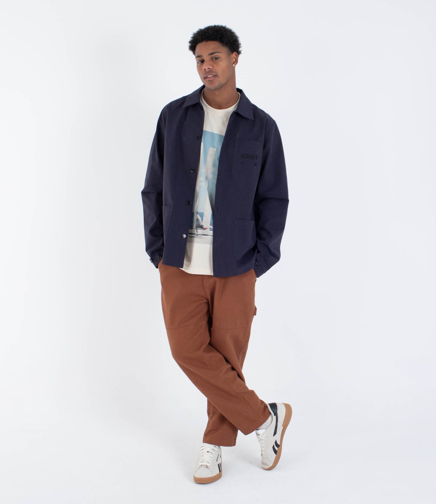 Lavender ג'קט לגברים Upper HURLEY