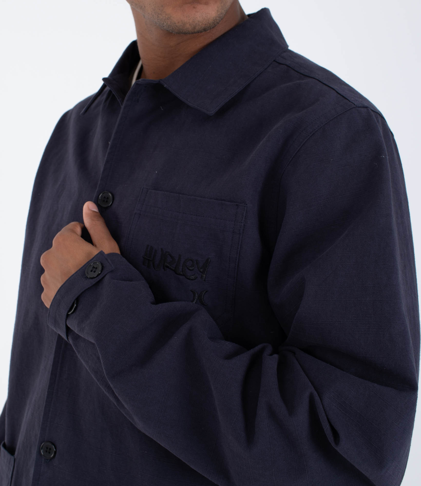 Dark Slate Gray ג'קט לגברים Upper HURLEY