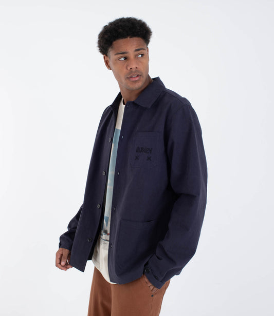 Dark Slate Gray ג'קט לגברים Upper HURLEY