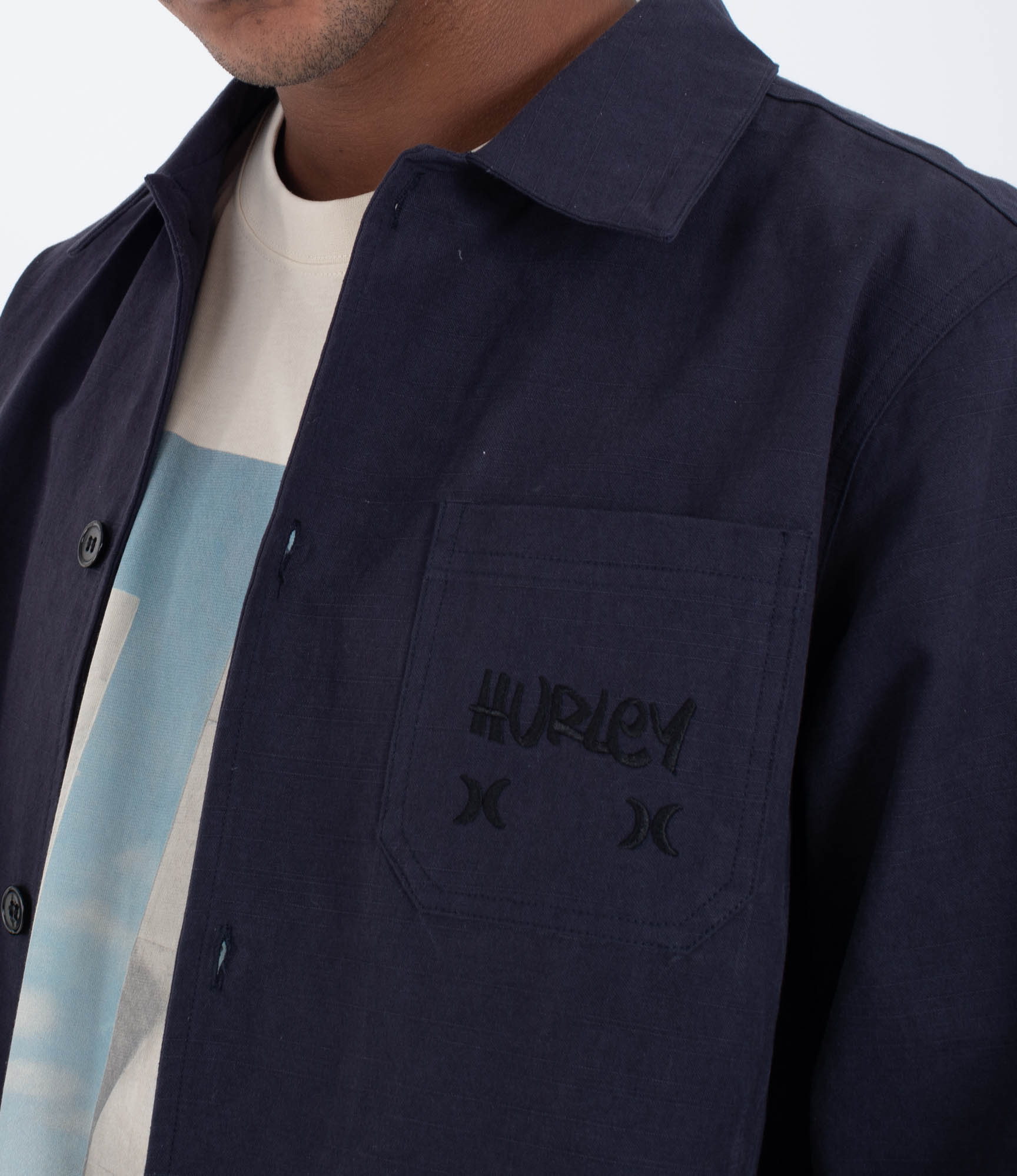 Dark Slate Gray ג'קט לגברים Upper HURLEY