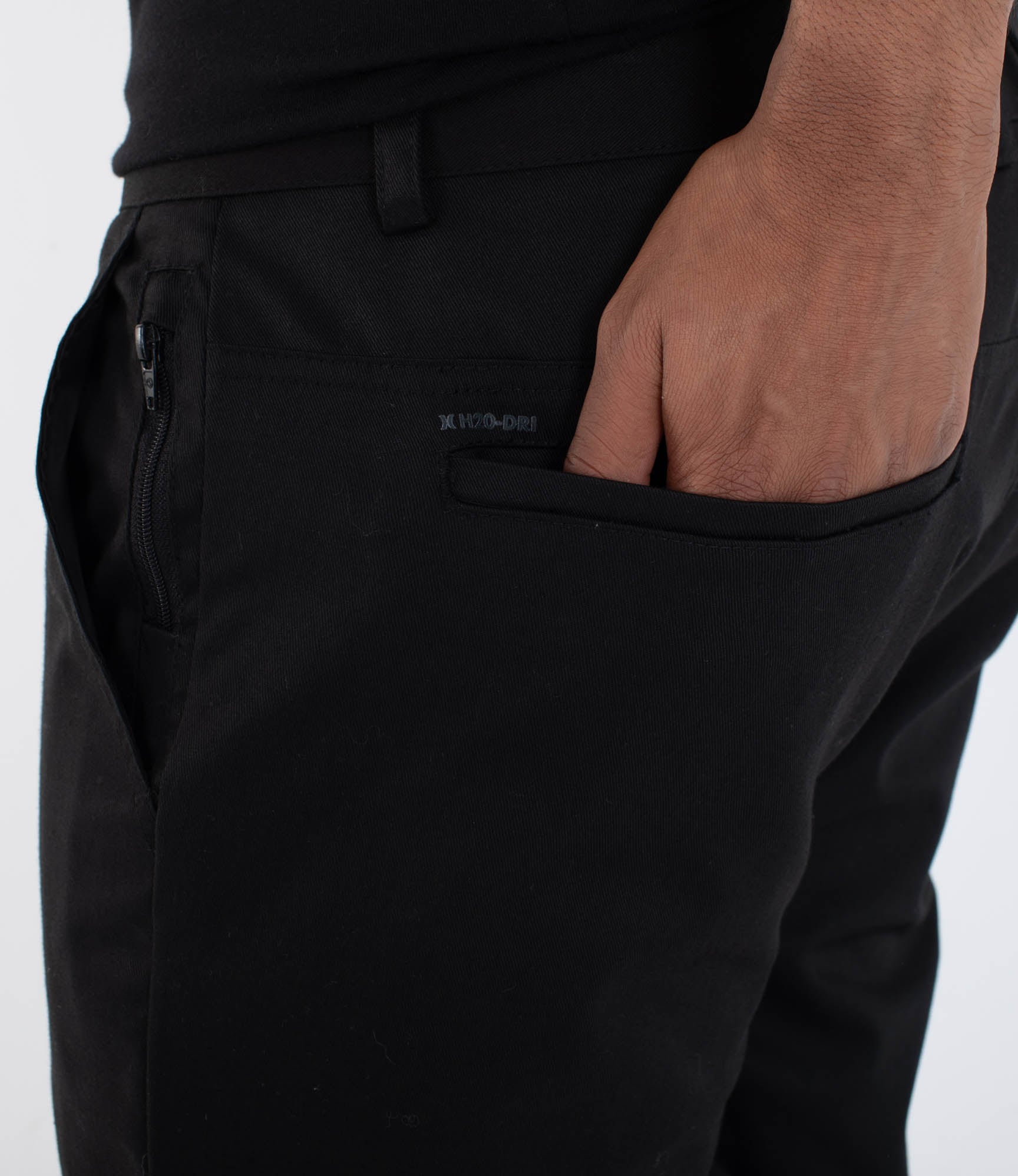 Black מכנסיים ארוכים לגברים H2O HURLEY