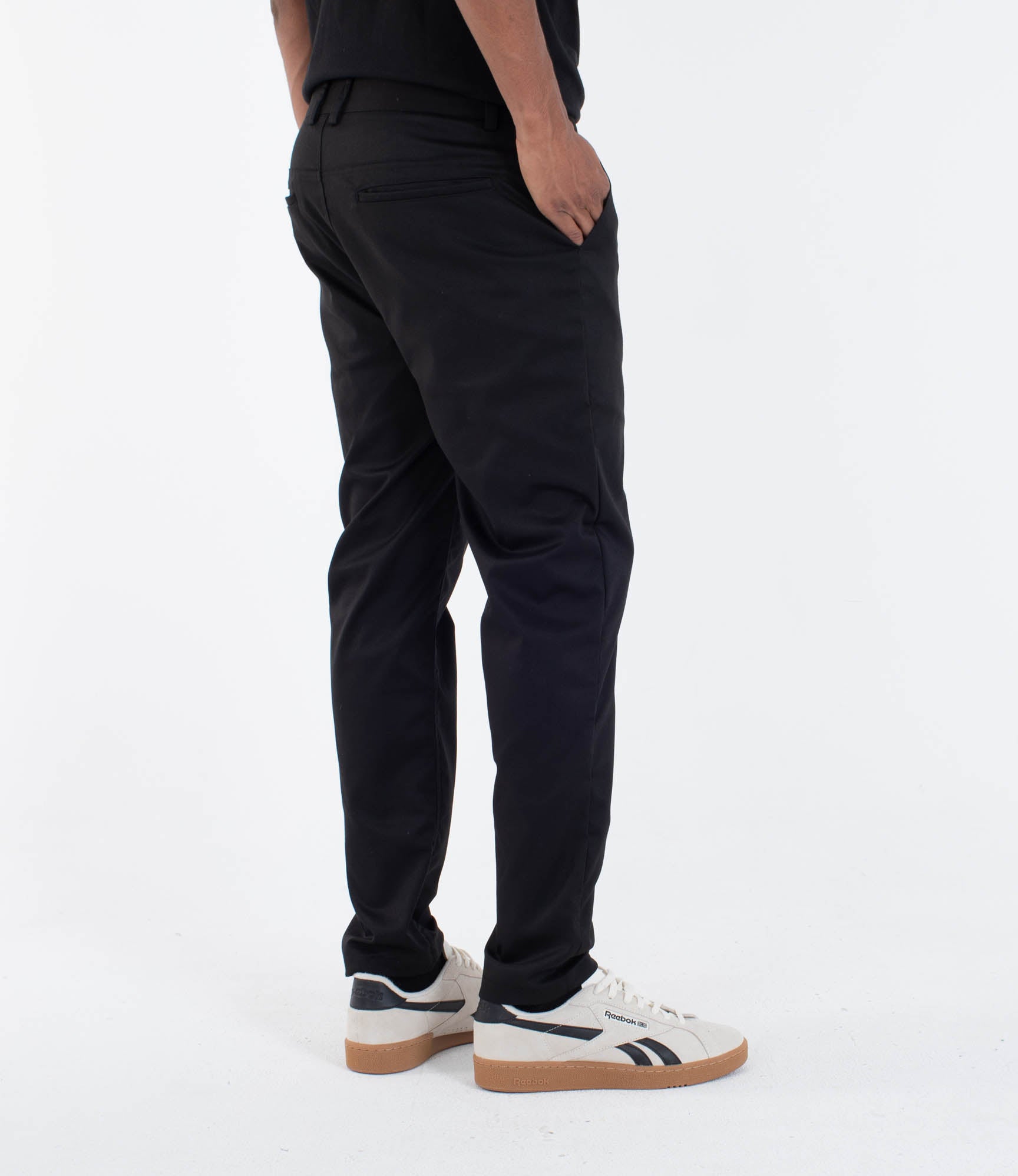 Black מכנסיים ארוכים לגברים H2O HURLEY