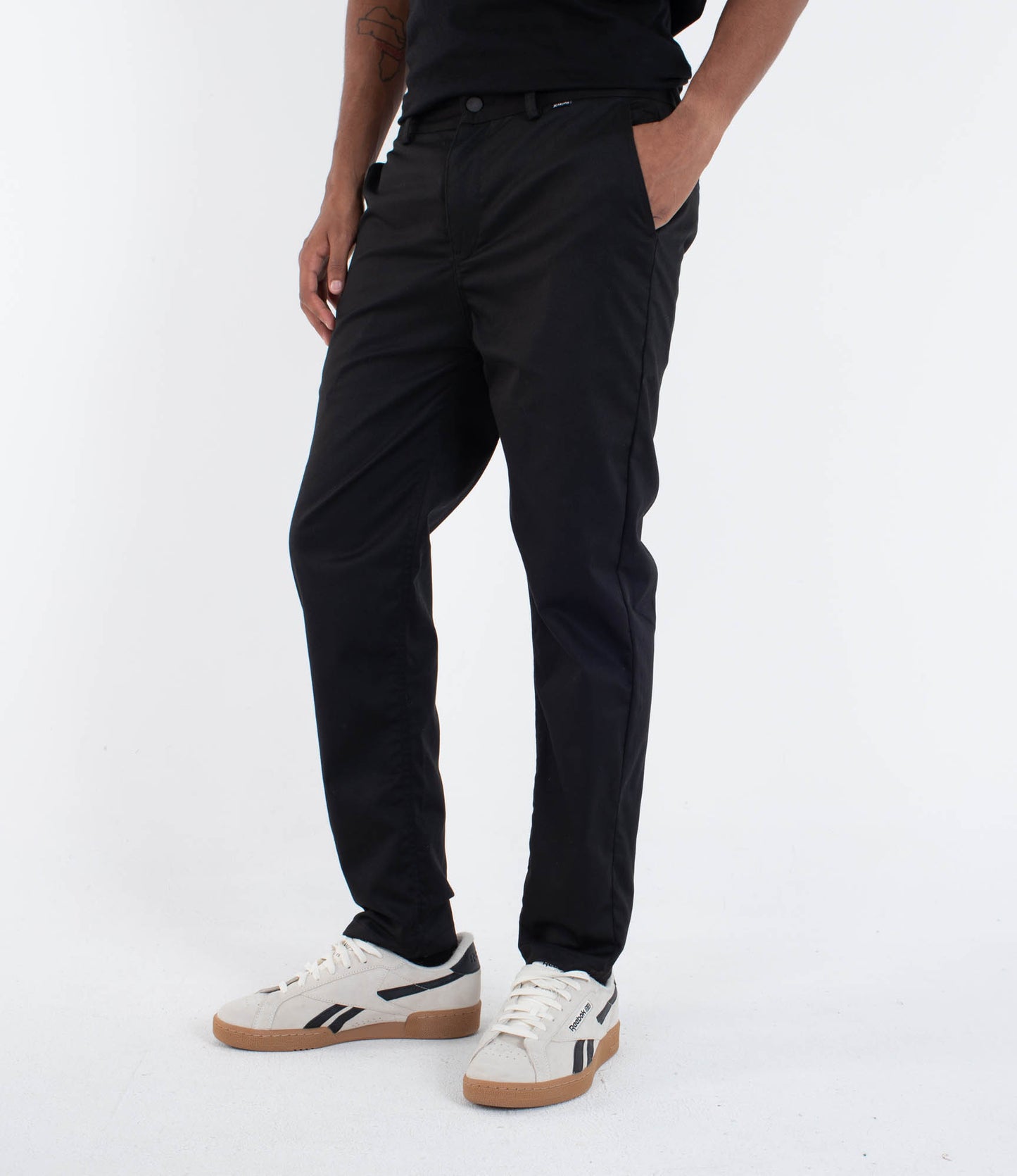 Black מכנסיים ארוכים לגברים H2O HURLEY