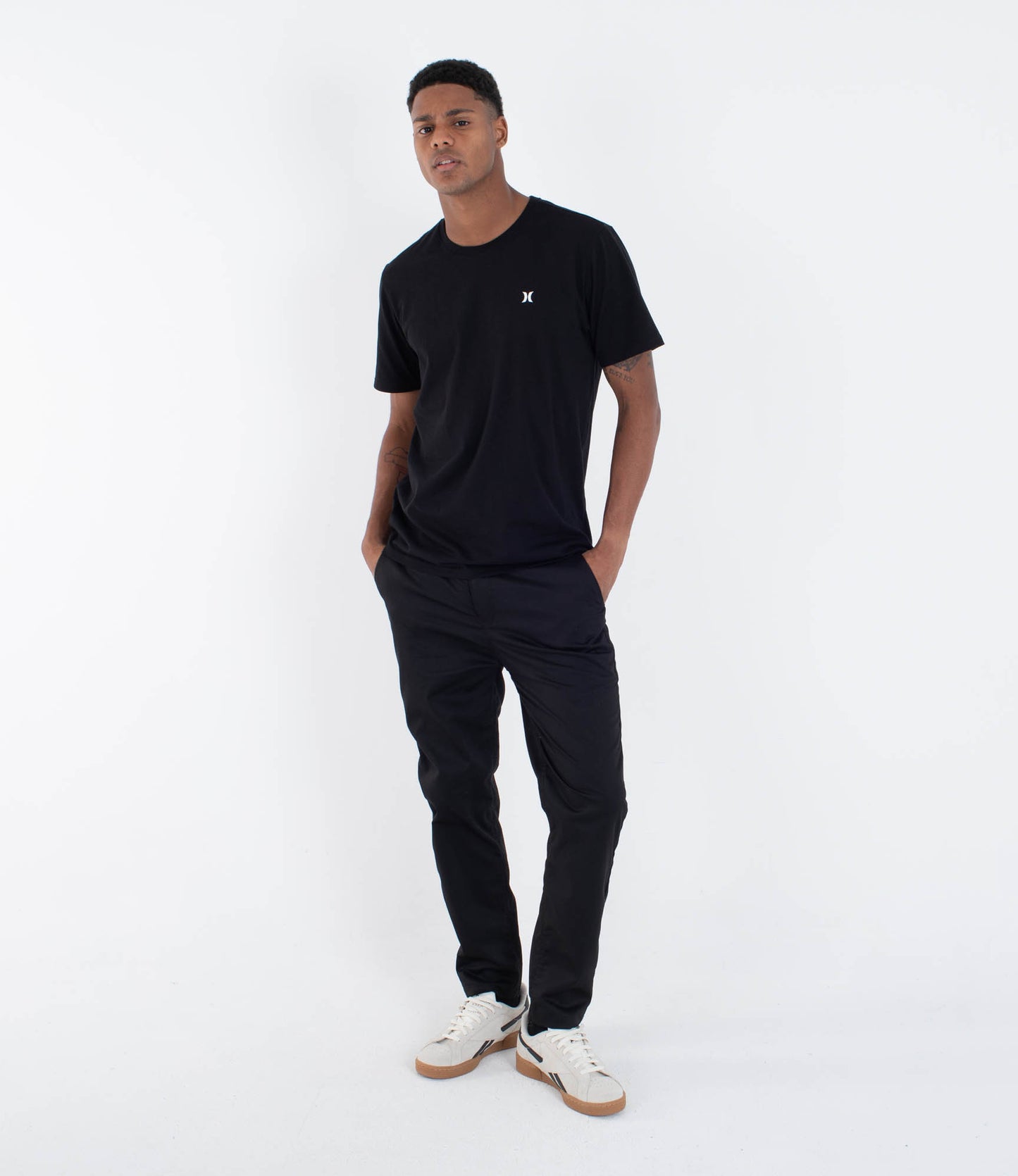 White Smoke מכנסיים ארוכים לגברים H2O HURLEY