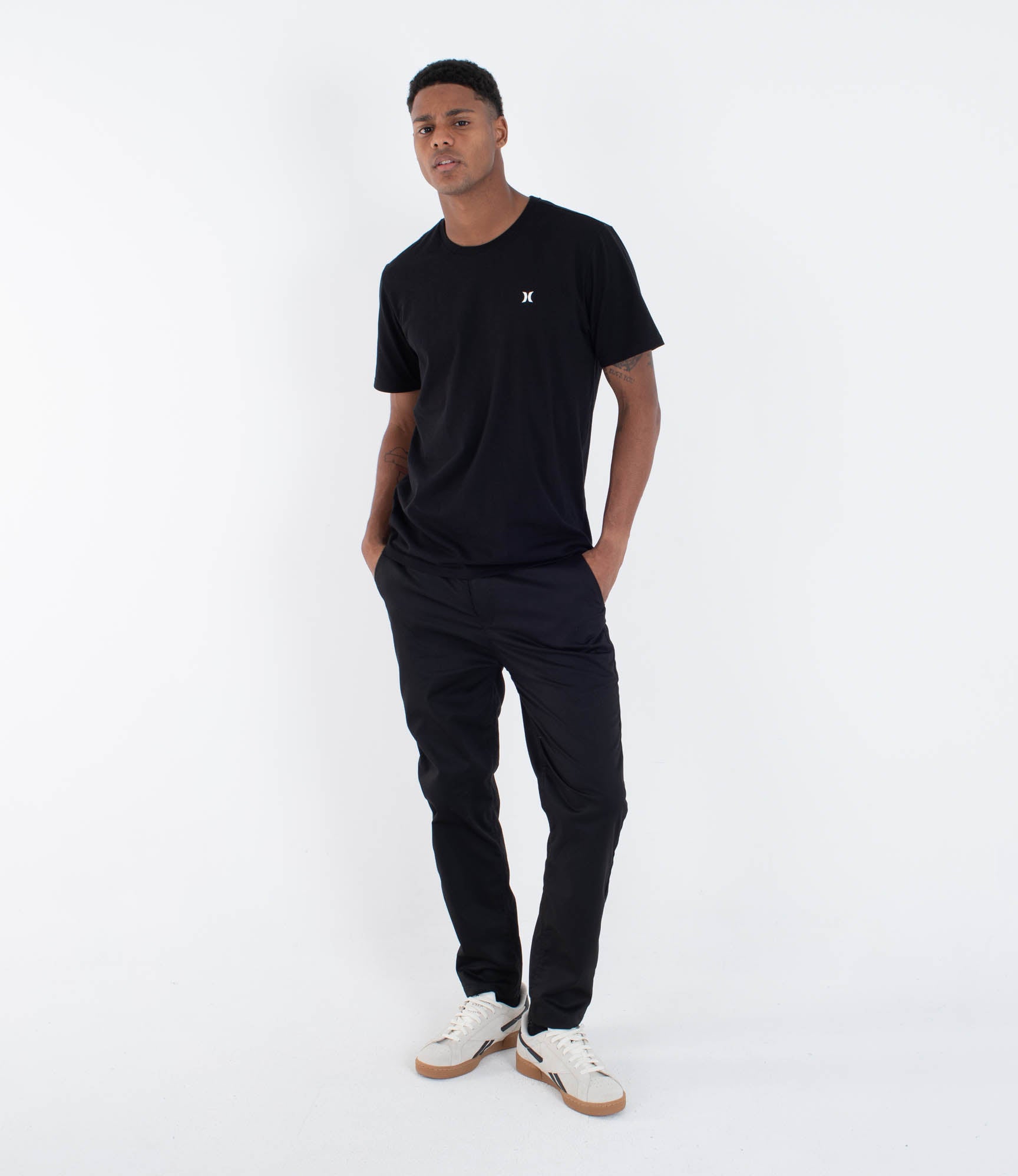 White Smoke מכנסיים ארוכים לגברים H2O HURLEY