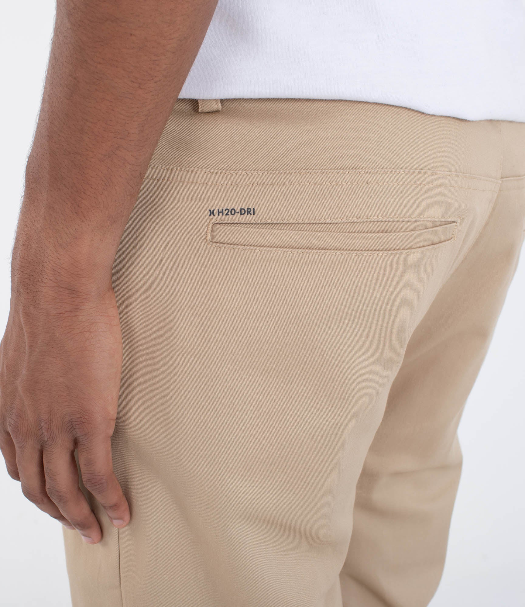 Rosy Brown מכנסיים ארוכים לגברים H2O HURLEY