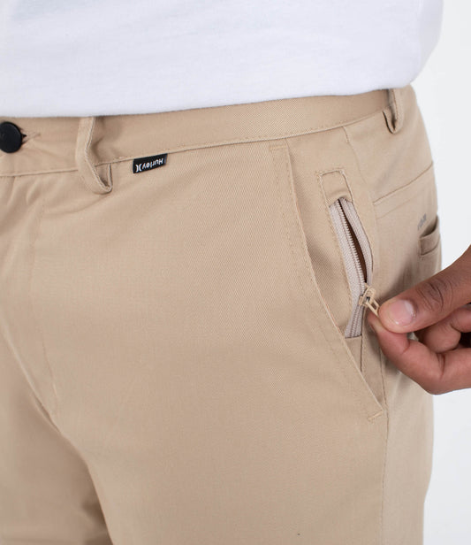 Tan מכנסיים ארוכים לגברים H2O HURLEY