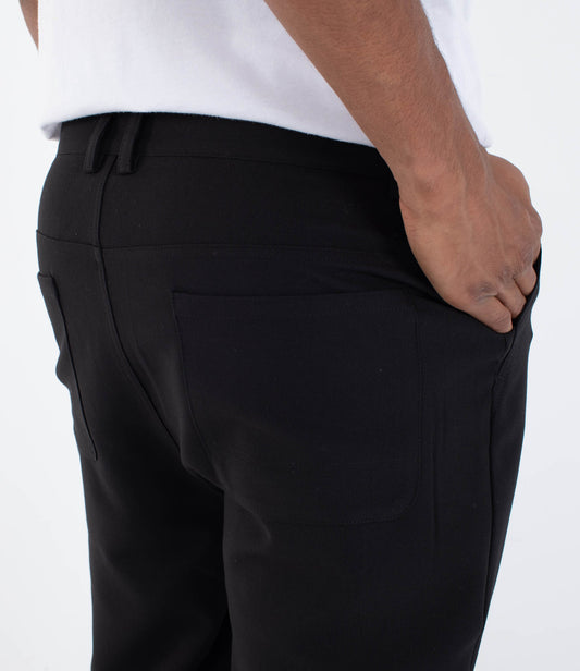 Black מכנסיים ארוכים לגברים Phantom HURLEY