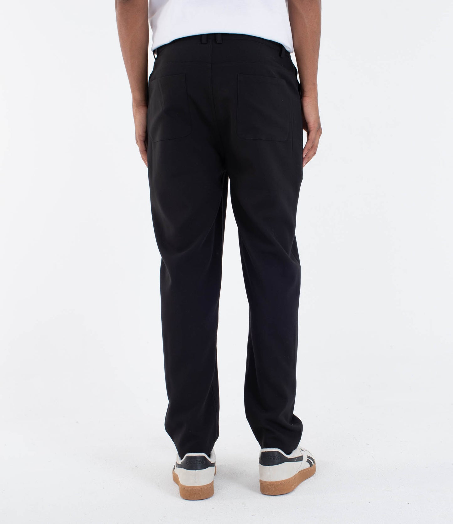 Black מכנסיים ארוכים לגברים Phantom HURLEY