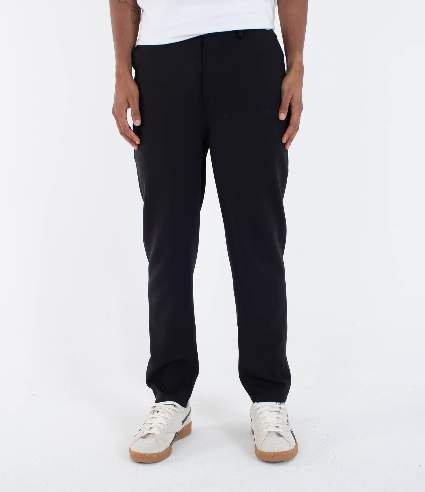 Black מכנסיים ארוכים לגברים Phantom HURLEY