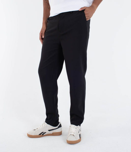 Black מכנסיים ארוכים לגברים Phantom HURLEY