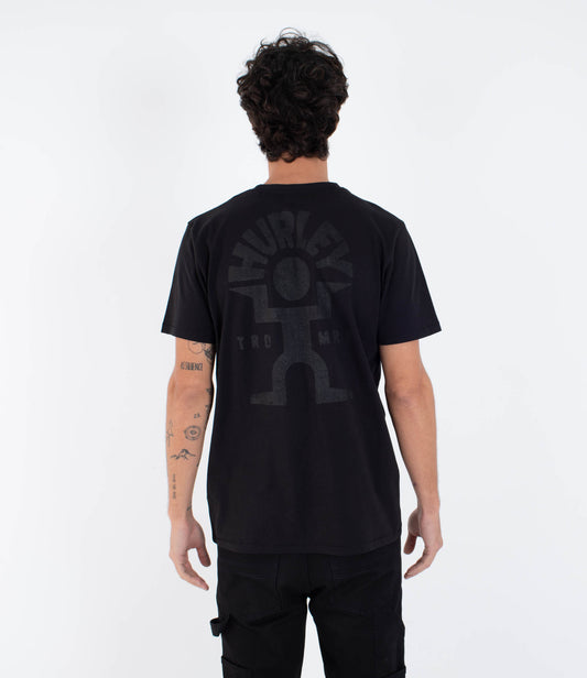 White Smoke טי שירט קצרה לגברים Dancer HURLEY