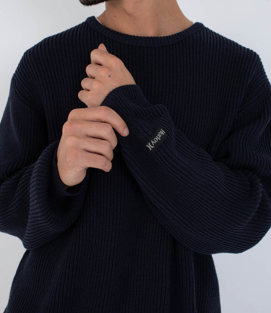 Black סריג לגברים Reunion HURLEY