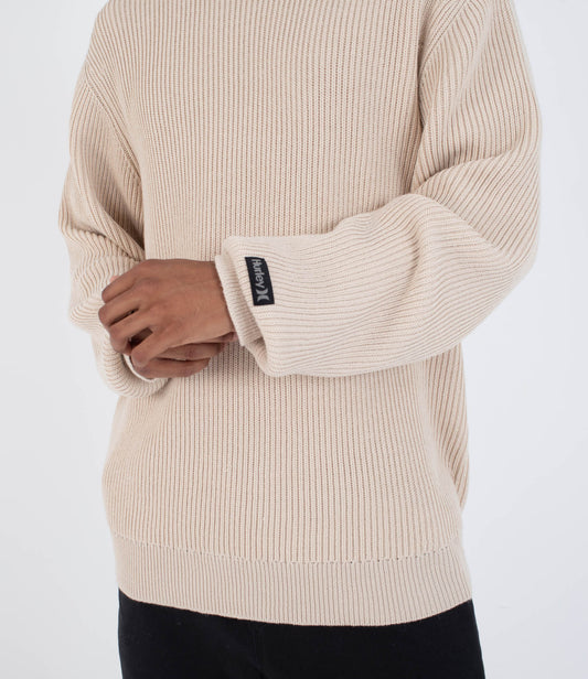 Light Gray סריג לגברים Reunion HURLEY