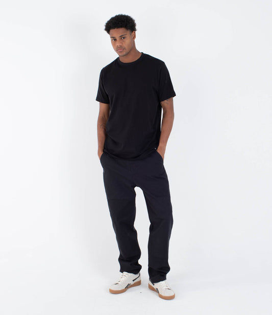 White Smoke טי שירט קצרה לגברים Low Tide HURLEY