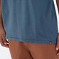 Dim Gray טי שירט קצרה לגברים Low Tide HURLEY