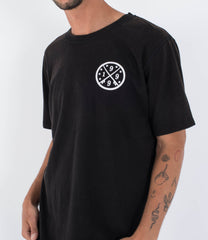 Light Gray טי שירט קצרה לגברים Sider HURLEY