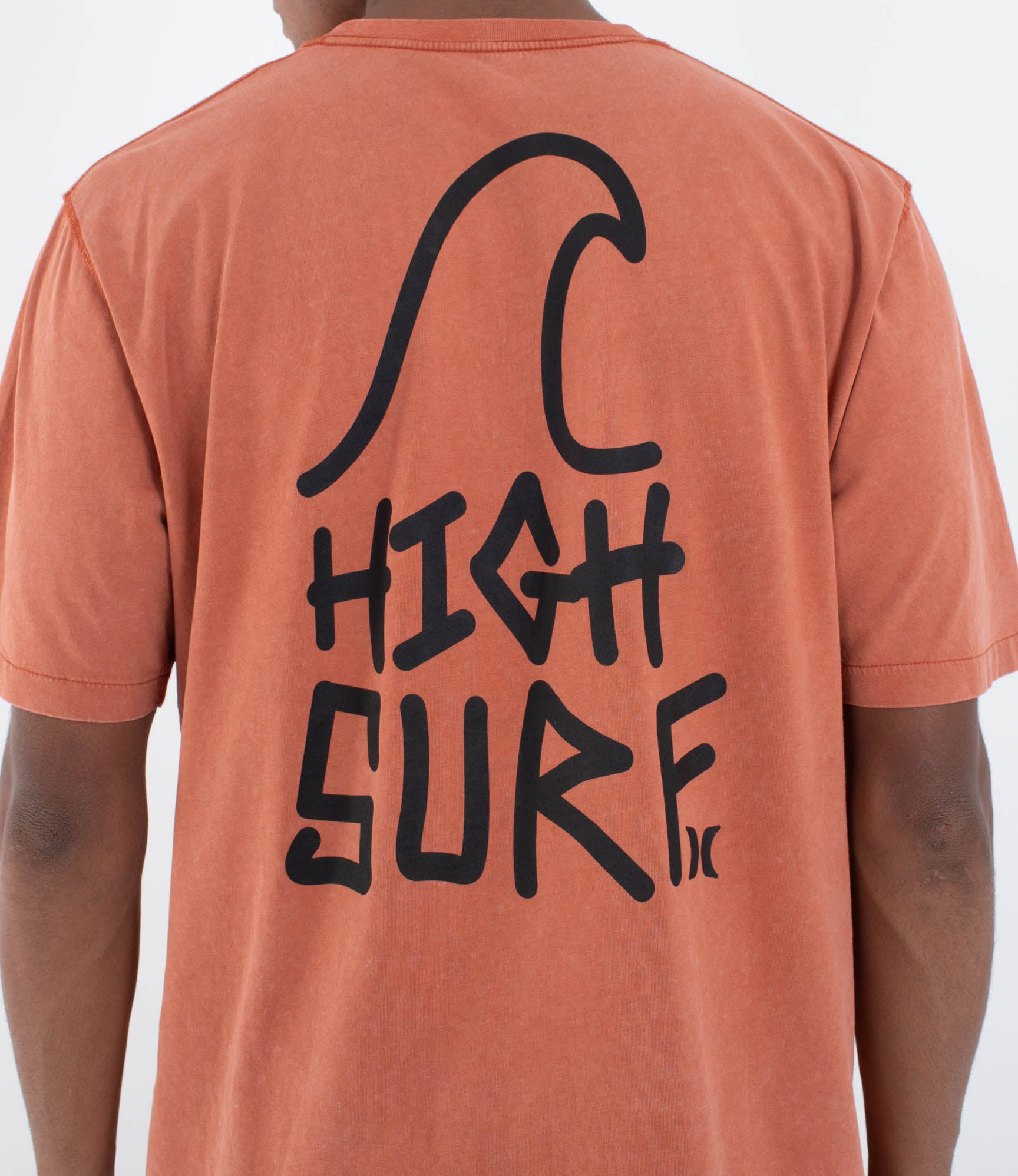 Sienna טי שירט קצרה לגברים M Sider HURLEY